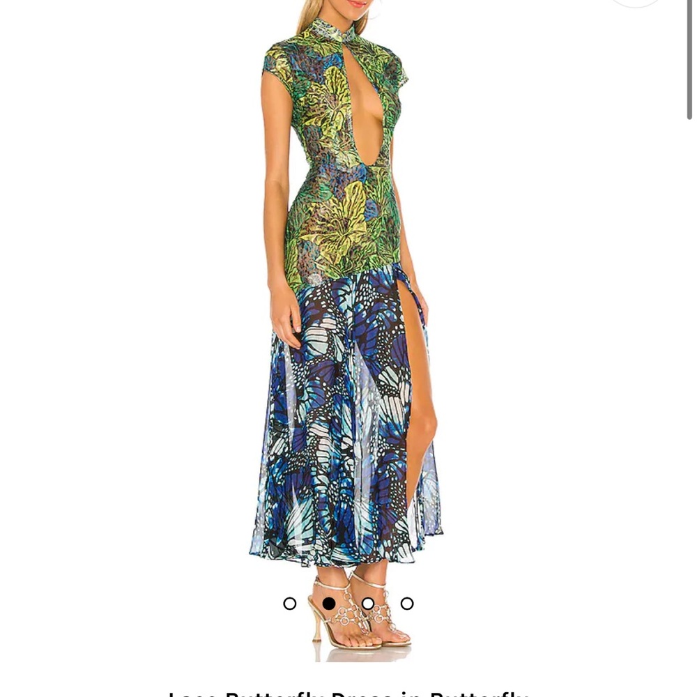 KIM SHUI BUTTERFLY DRESS SIZE SMALL ONLY WORN ONCE